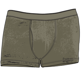 Fashion sewing patterns for MEN Underwear Boxer 7737